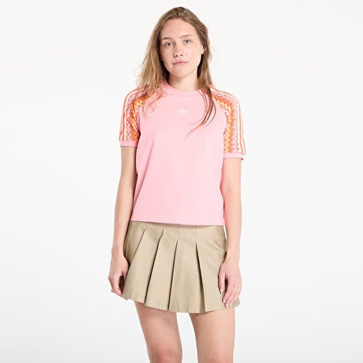 T-shirt adidas Originals Summer Glow Cali Tee Semi Pink Spark