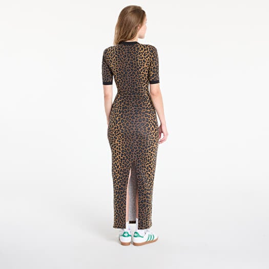 adidas leopard print dress