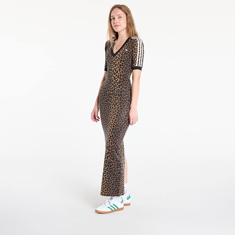 adidas maxi dress ADICOLOR CLASSICS 3-STRIPES Active Athlete 88 Its sleek Adidas Printed Maxi Dress In