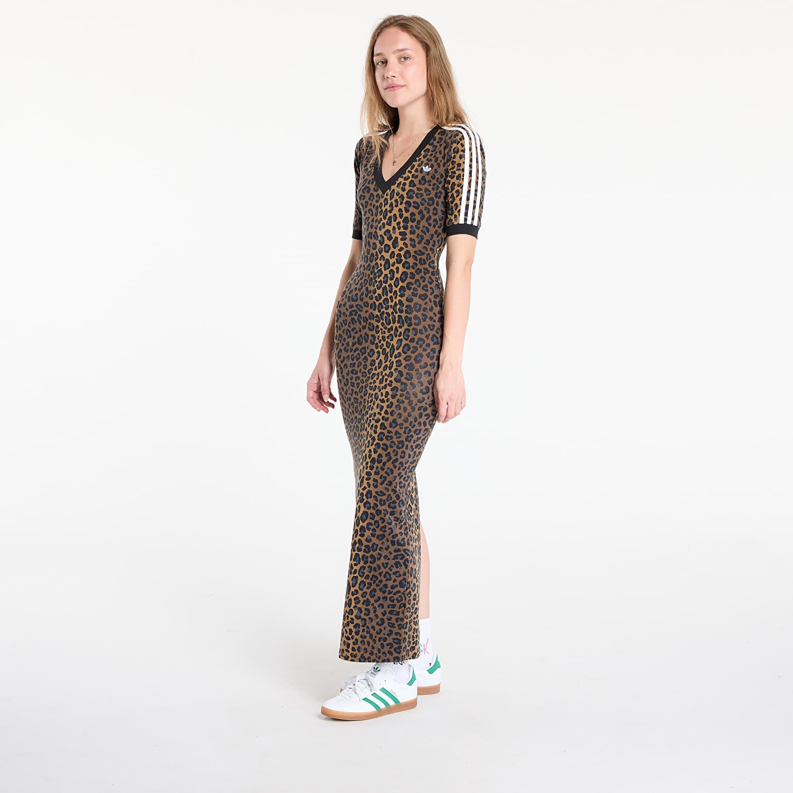 Dress adidas Maxi Dress Multicolor