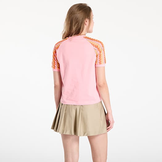 ☆Adidas☆Originals SS25 CALI Short-Sleeve T-Shirt Pink T-shirts adidas Originals Summer Glow Cali Tee Semi Pink