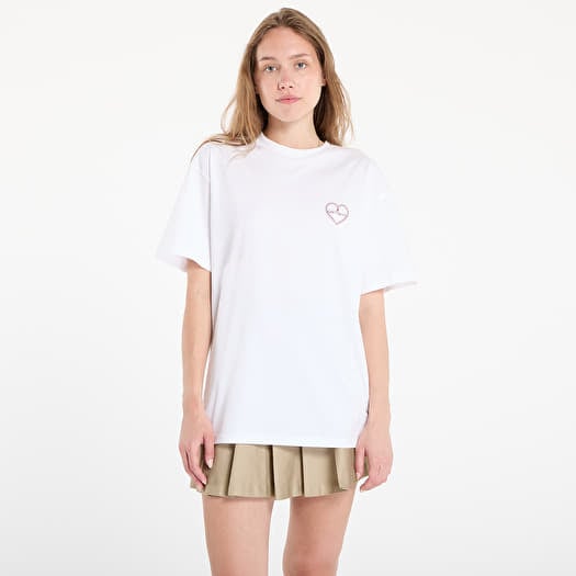 T-shirt Carhartt WIP S/S Furoshiki T-Shirt White/ Red