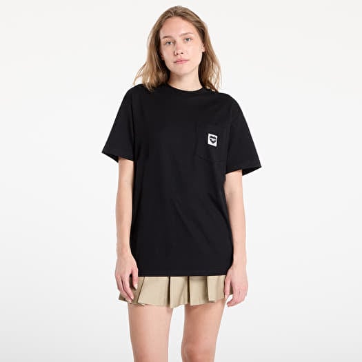 T-skjorte Carhartt WIP S/S Pocket Heart T-Shirt Black
