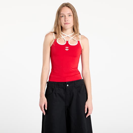 Tank top adidas x Avavav Strap Tank Top Red/ Better Scarlet