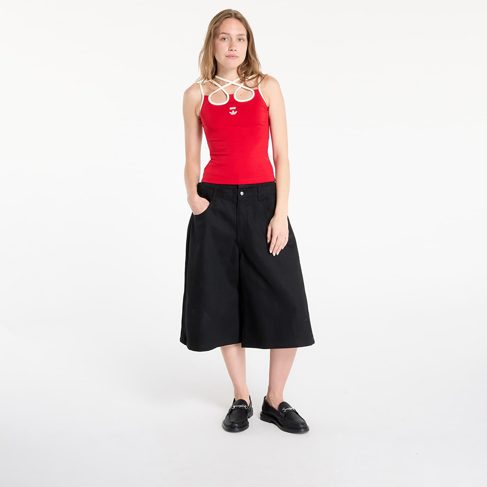 Vests adidas x Avavav Strap Tank Top Red/ Better Scarlet