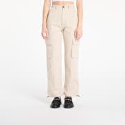 Sixth June Wide Leg Cargo Pants Cream