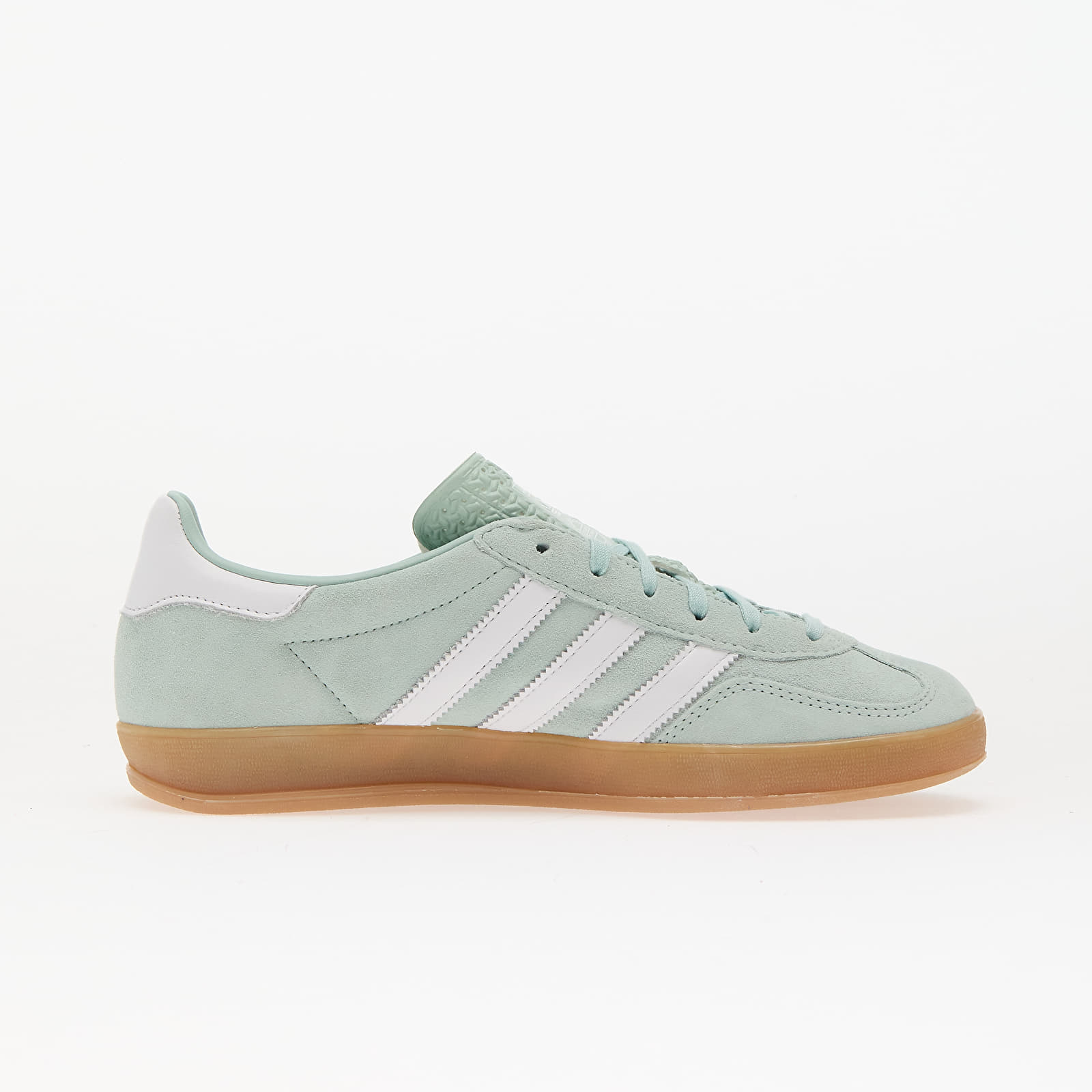 Γυναικεία παπούτσια adidas Gazelle Indoor W Ash Green/ Ftw White/ Gum