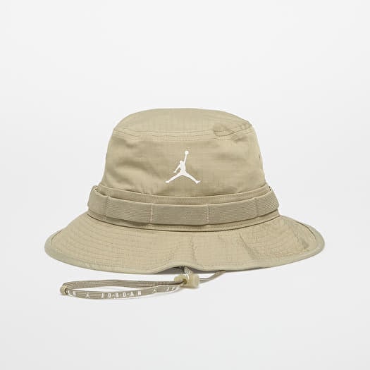 Jordan Apex Bucket Hat Medium Khaki/ Sail