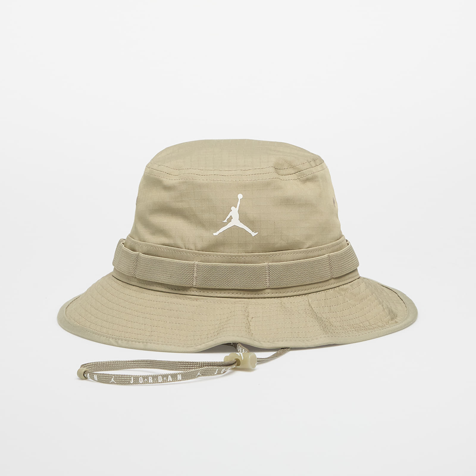 Καπέλα bucket Jordan Apex Bucket Hat Medium Khaki/ Sail