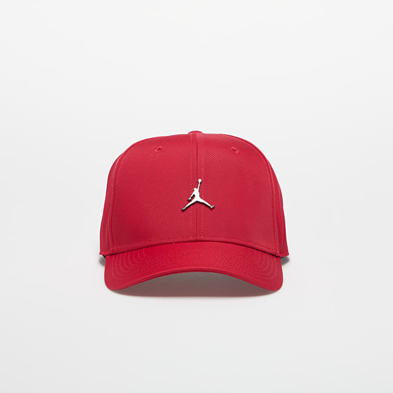 Casquette Jordan Rise Structured Metal Jumpman Hat Gym Red/ R511
