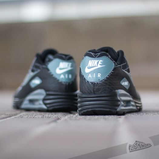 Air max lunar black sales