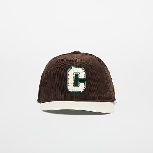 Kšiltovka adidas x Clot by Edison Chen Cord Cap Dark Brown/ Cream White/ Warm Vanilla
