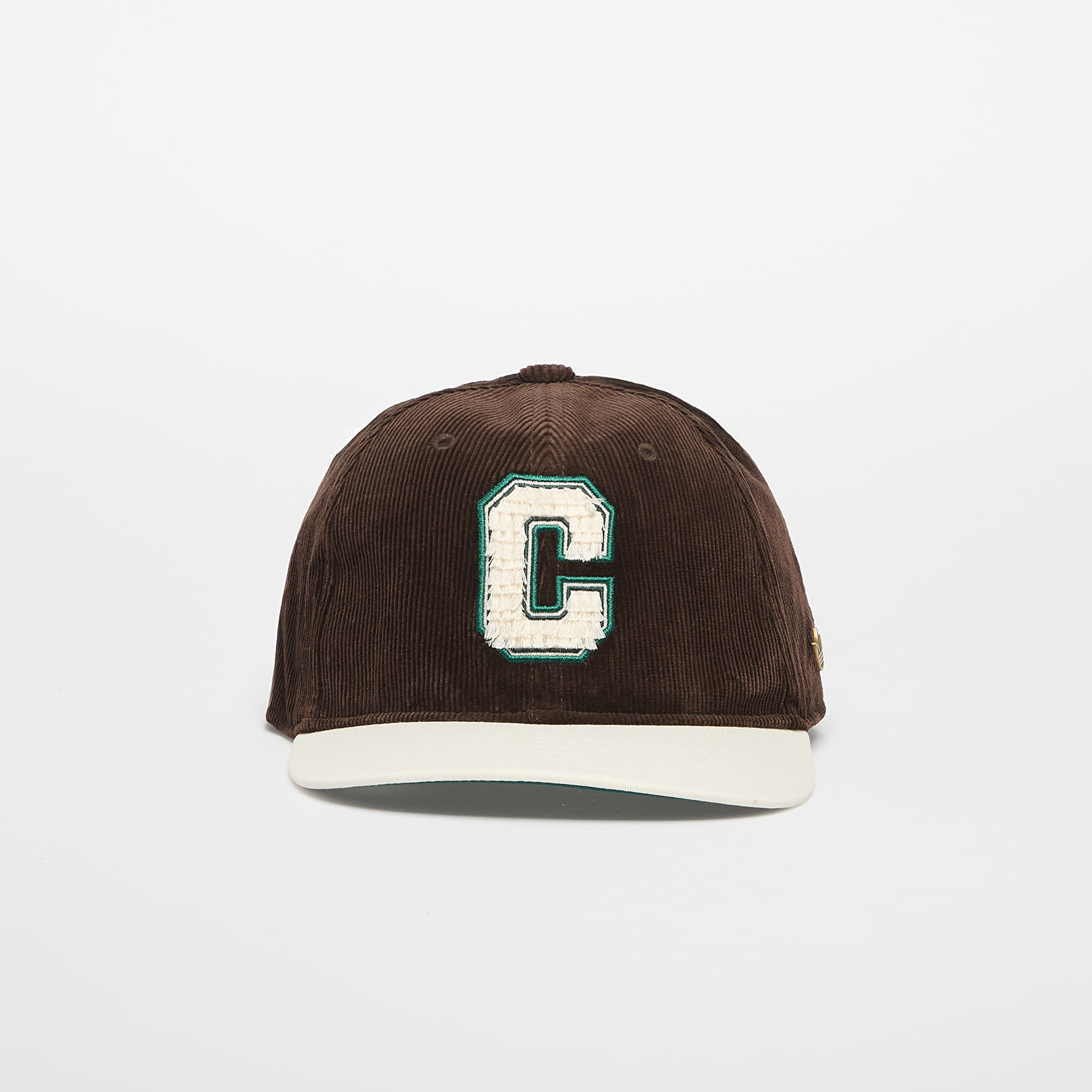 Kšiltovky adidas x Clot by Edison Chen Cord Cap Dark Brown/ Cream White/ Warm Vanilla