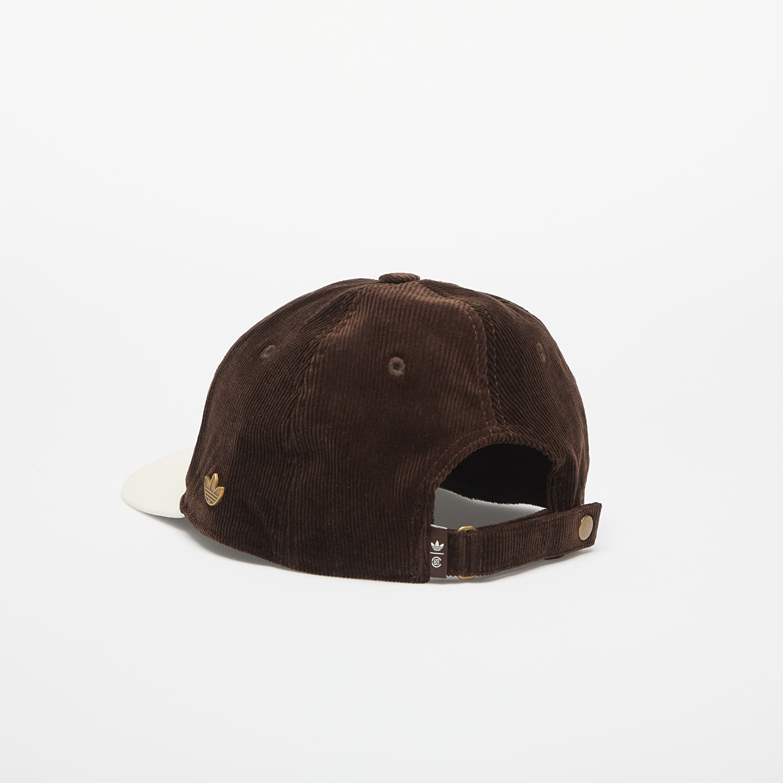 Kšiltovky adidas x Clot by Edison Chen Cord Cap Dark Brown/ Cream White/ Warm Vanilla