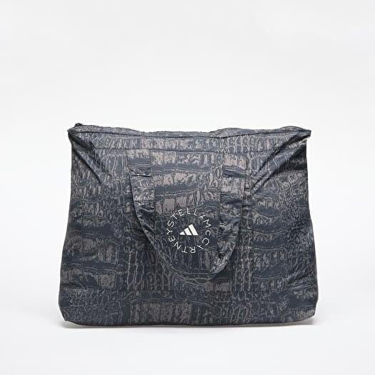 Bolsa adidas By Stella McCartney Packable Tote Black/ Almond Milk-smc