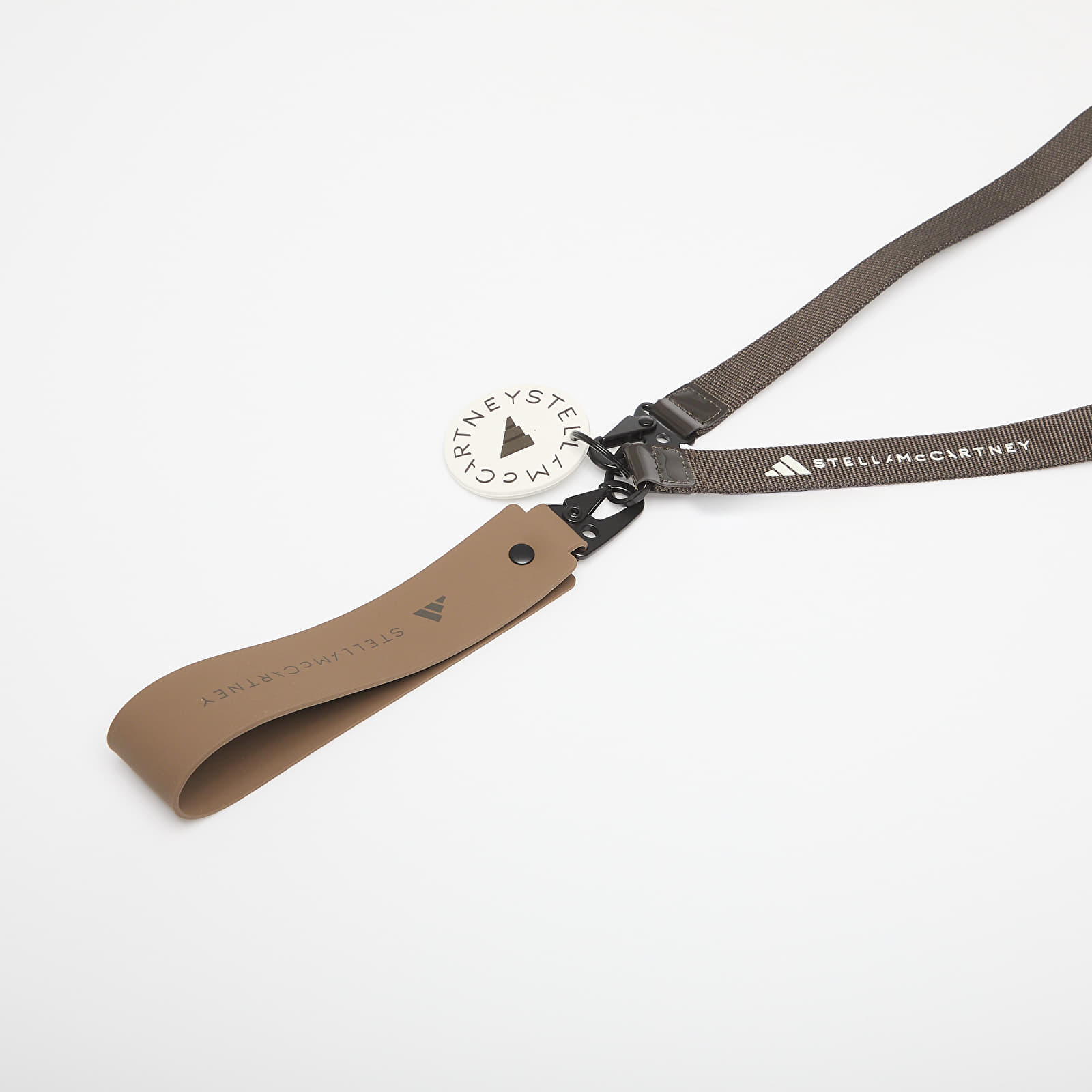 Άλλα αξεσουάρ adidas by Stella McCartney Lanyard Umber/ Almond Milk-smc/ Brown Moss