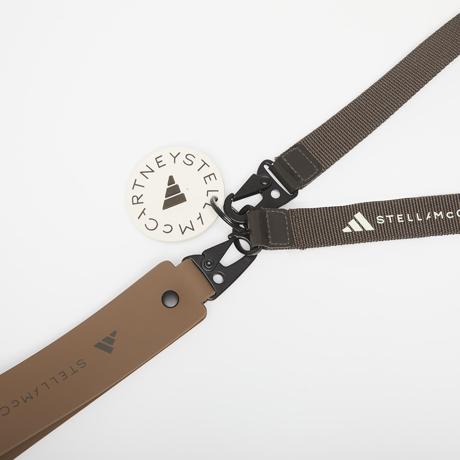 Άλλα αξεσουάρ adidas by Stella McCartney Lanyard Umber/ Almond Milk-smc/ Brown Moss