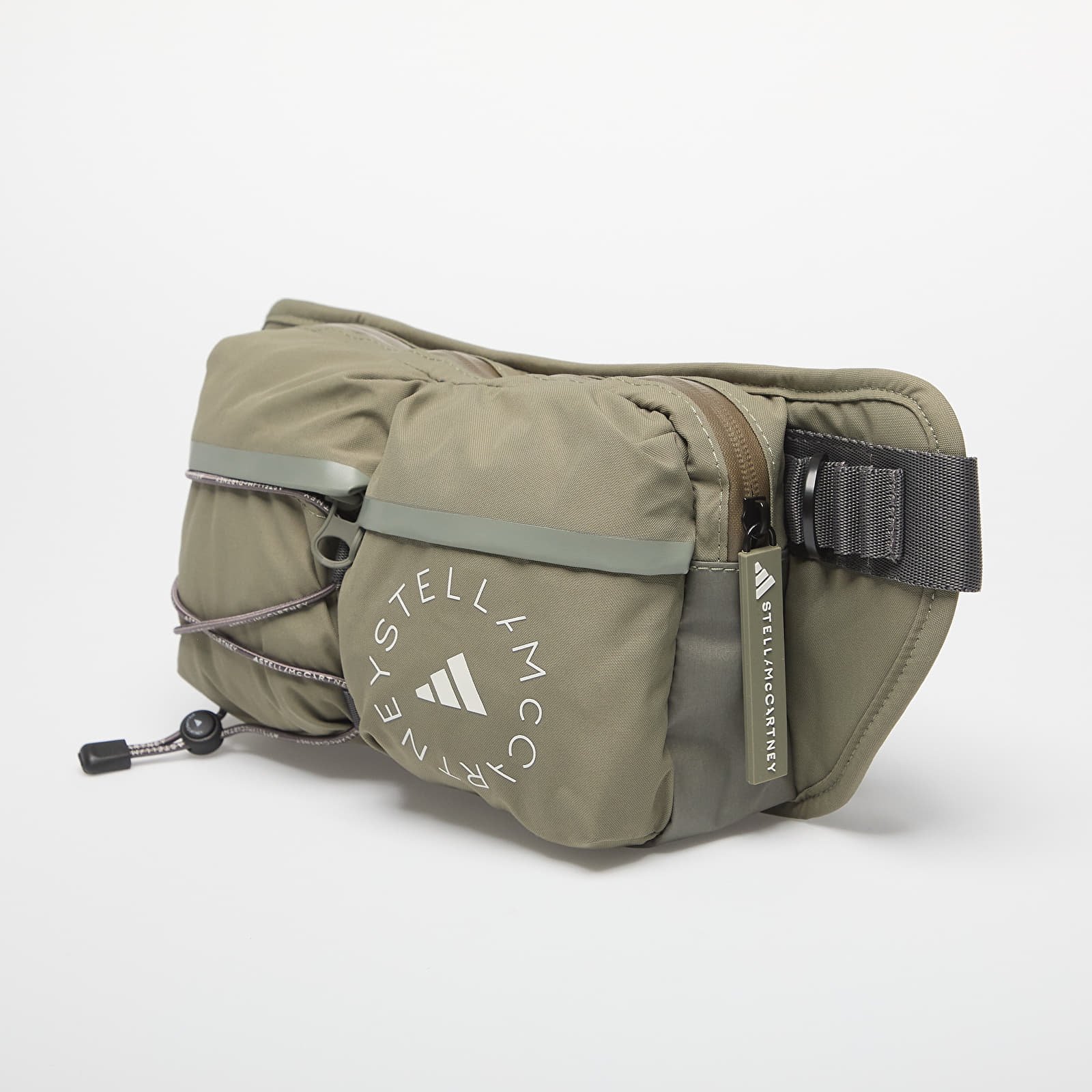 Marsupi adidas by Stella McCartney Bum Bag Legacy Green/ Almond Milk-smc