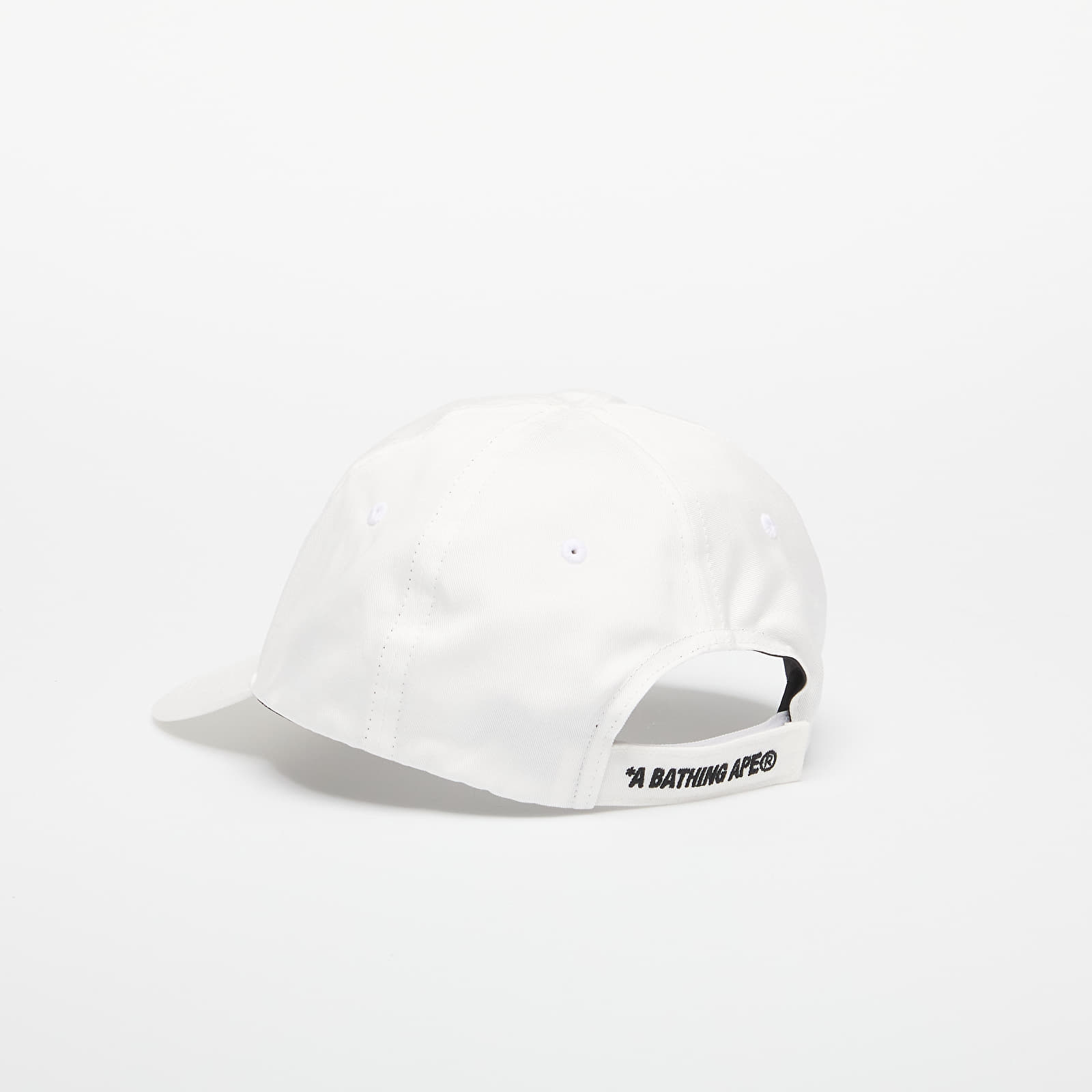 Καπέλα A BATHING APE Logo Cotton Twill Cap White
