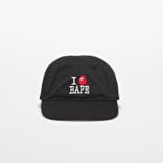 A BATHING APE Logo Cotton Twill Cap Black