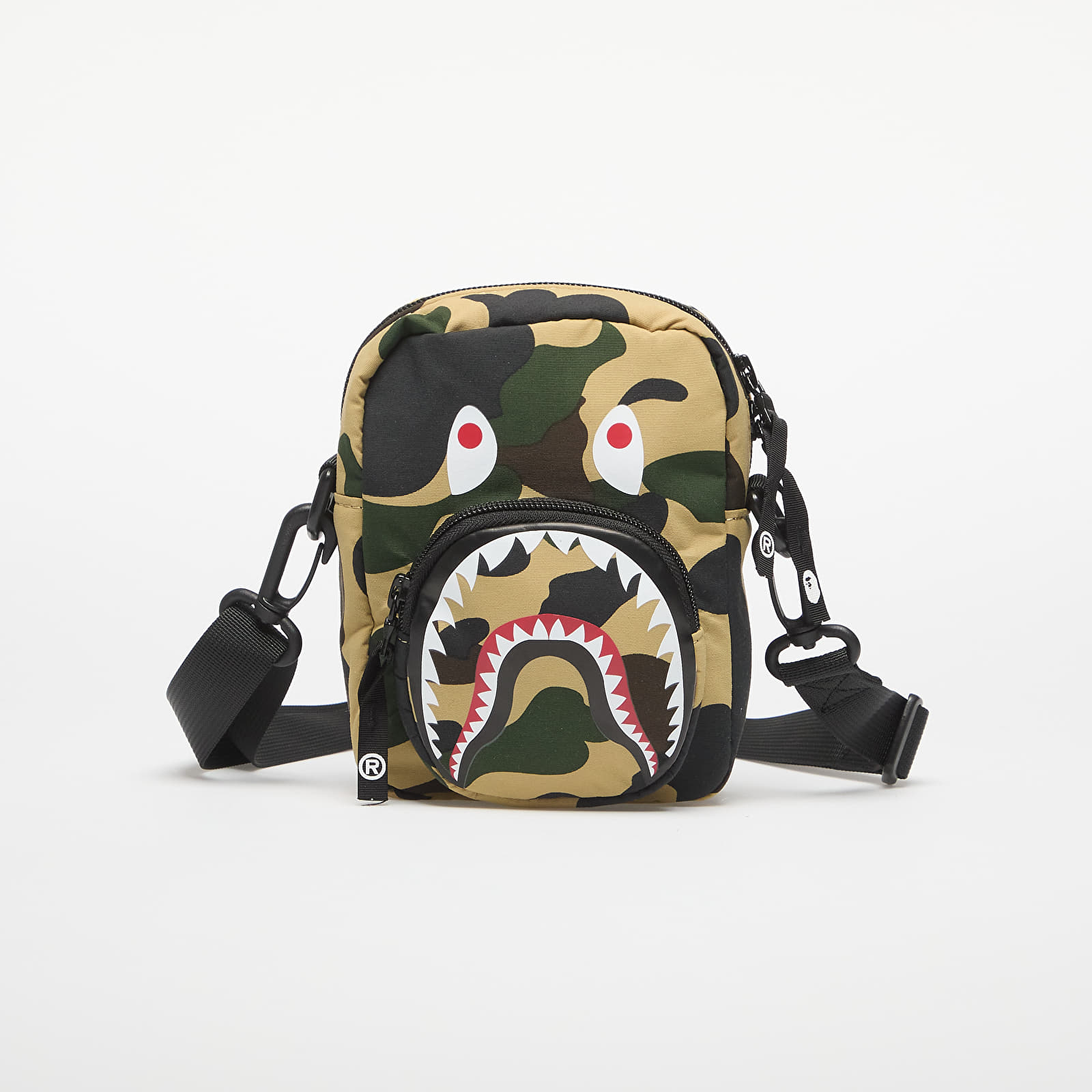 Τσάντες ώμου A BATHING APE Ape Head Mini Bag Brown