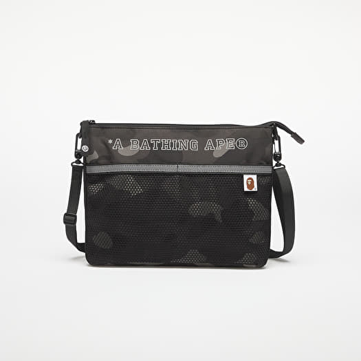 Bolsa A BATHING APE Color Camo Sacoche Black