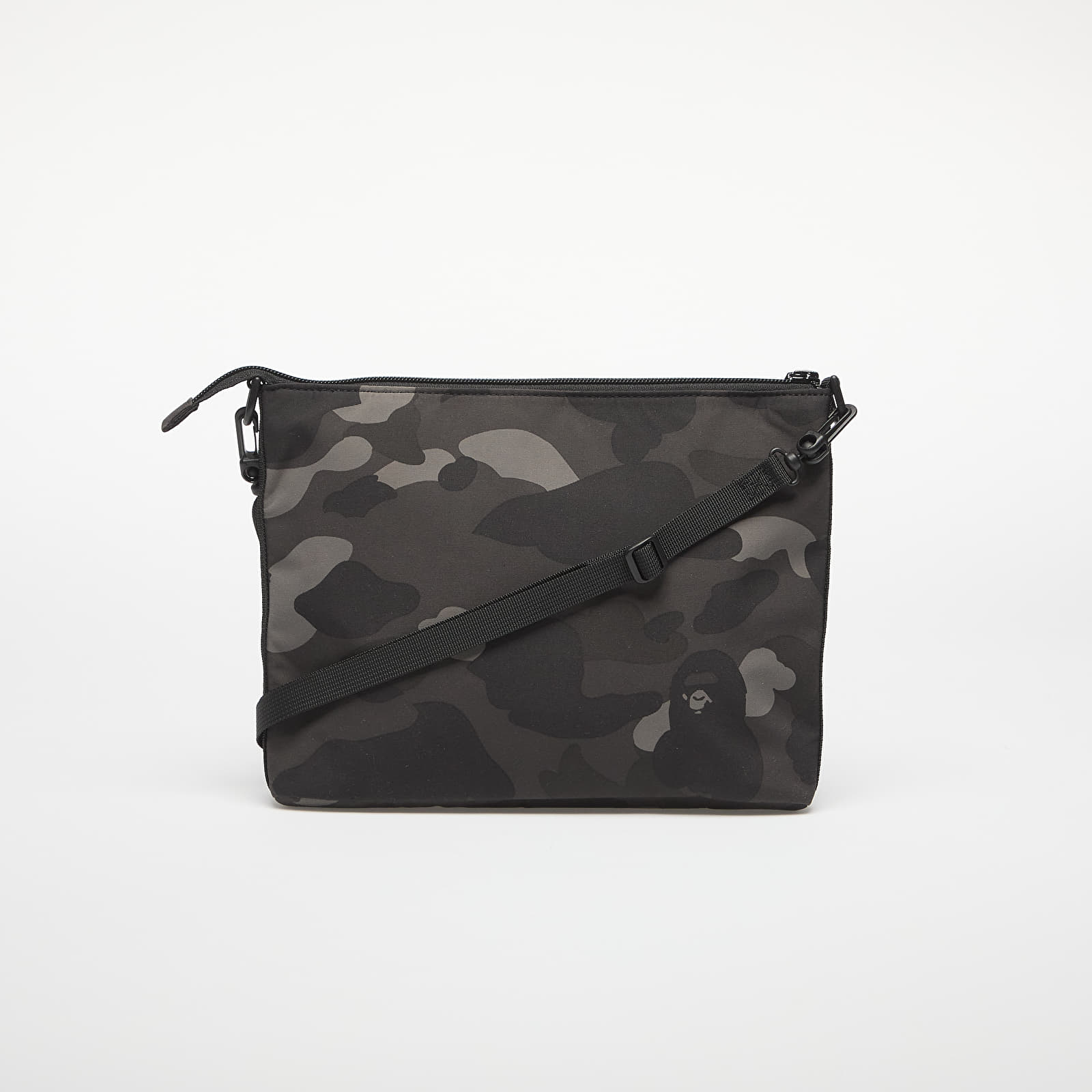 Τσάντες ώμου A BATHING APE Color Camo Sacoche Black