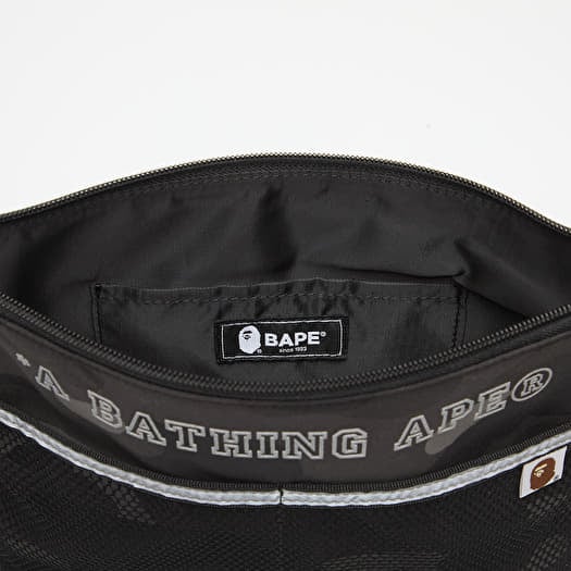 Crossbody bags A BATHING APE Color Camo Sacoche Black | Footshop