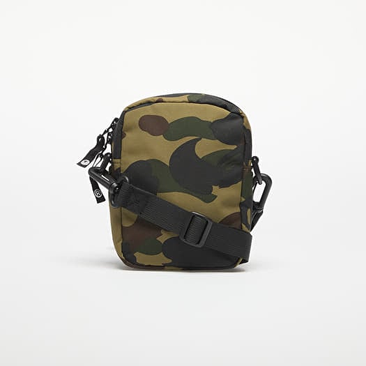 Crossbody bags A BATHING APE 1St Camo Shark Mini Bag Green | Footshop