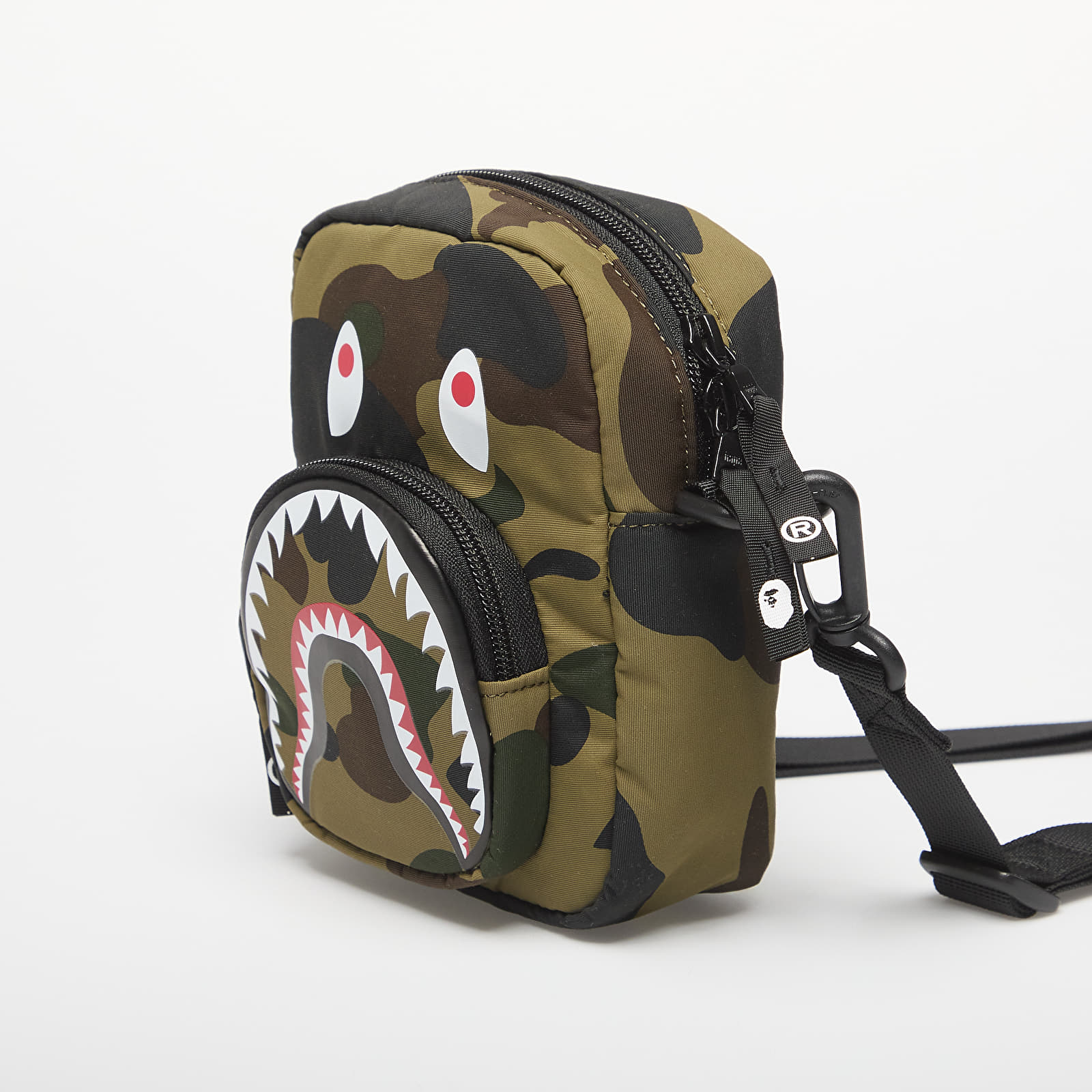 Τσάντες ώμου A BATHING APE 1St Camo Shark Mini Bag Green