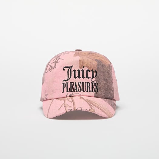 PLEASURES Realtree Cap Pink Edge