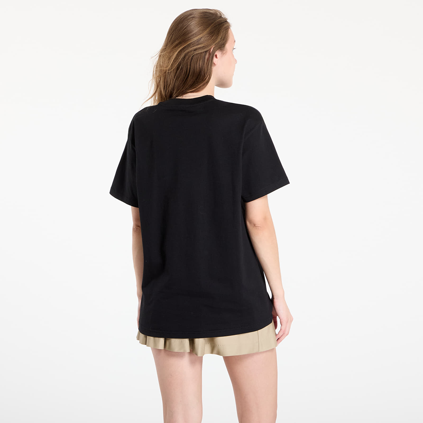 T-shirts til mænd Carhartt WIP S/S Pocket Heart T-Shirt Black