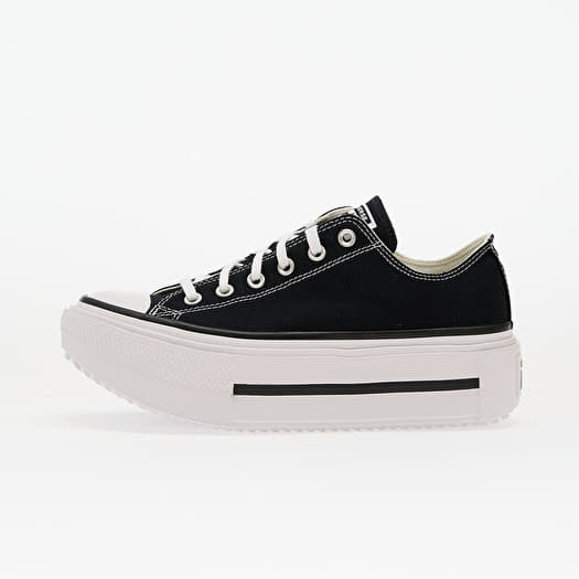 Converse Chuck Taylor All Star Lift Double Stack Black/ White/ Black
