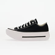 Converse Chuck Taylor All Star Lift Double Stack Black/ White/ Black