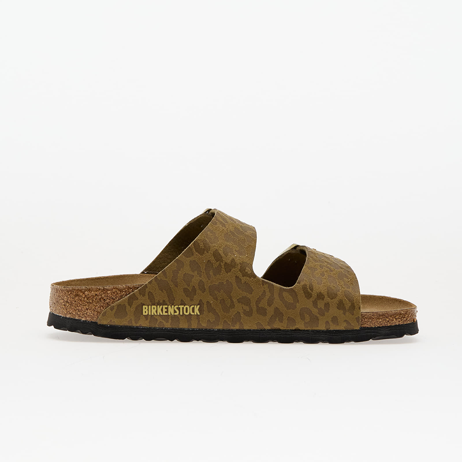 Damesko Birkenstock Arizona BS Synthetik Syn Leo Khaki