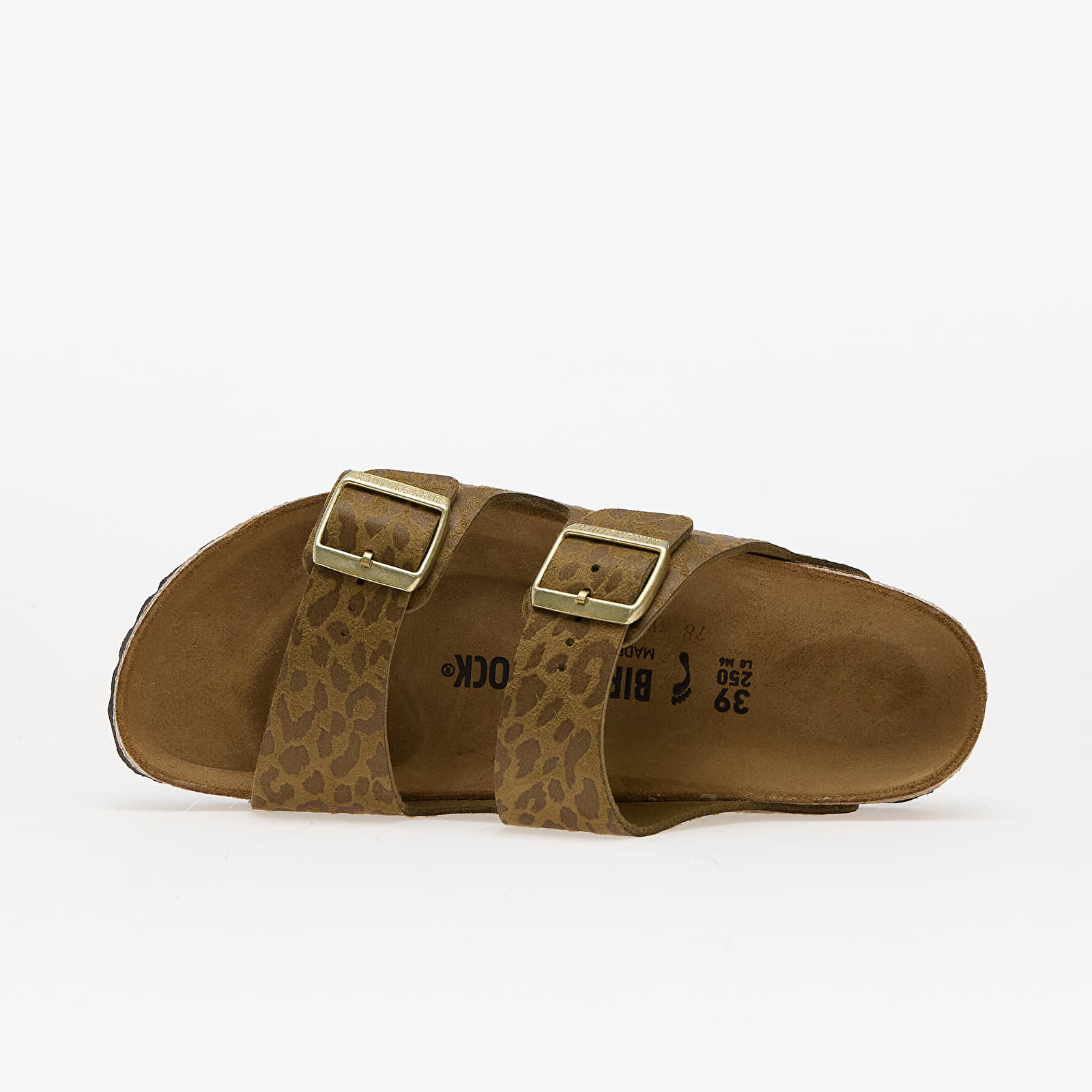 Damesko Birkenstock Arizona BS Synthetik Syn Leo Khaki