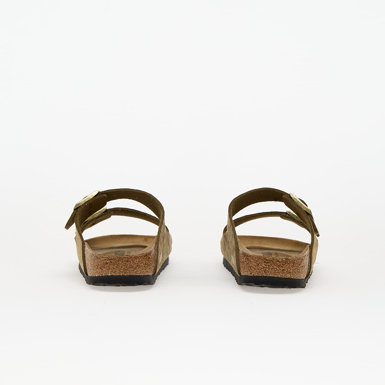 Damesko Birkenstock Arizona BS Synthetik Syn Leo Khaki