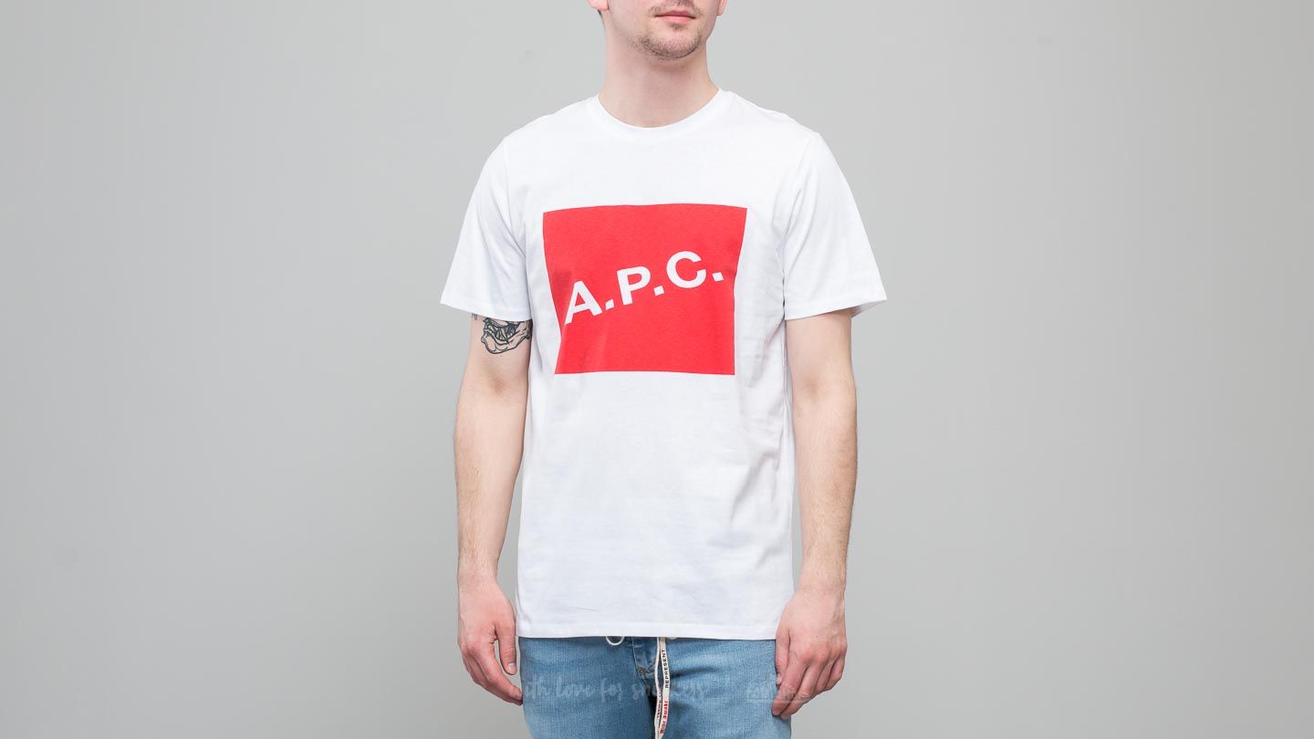 T-shirts A.P.C. Kraft T-Shirt Red