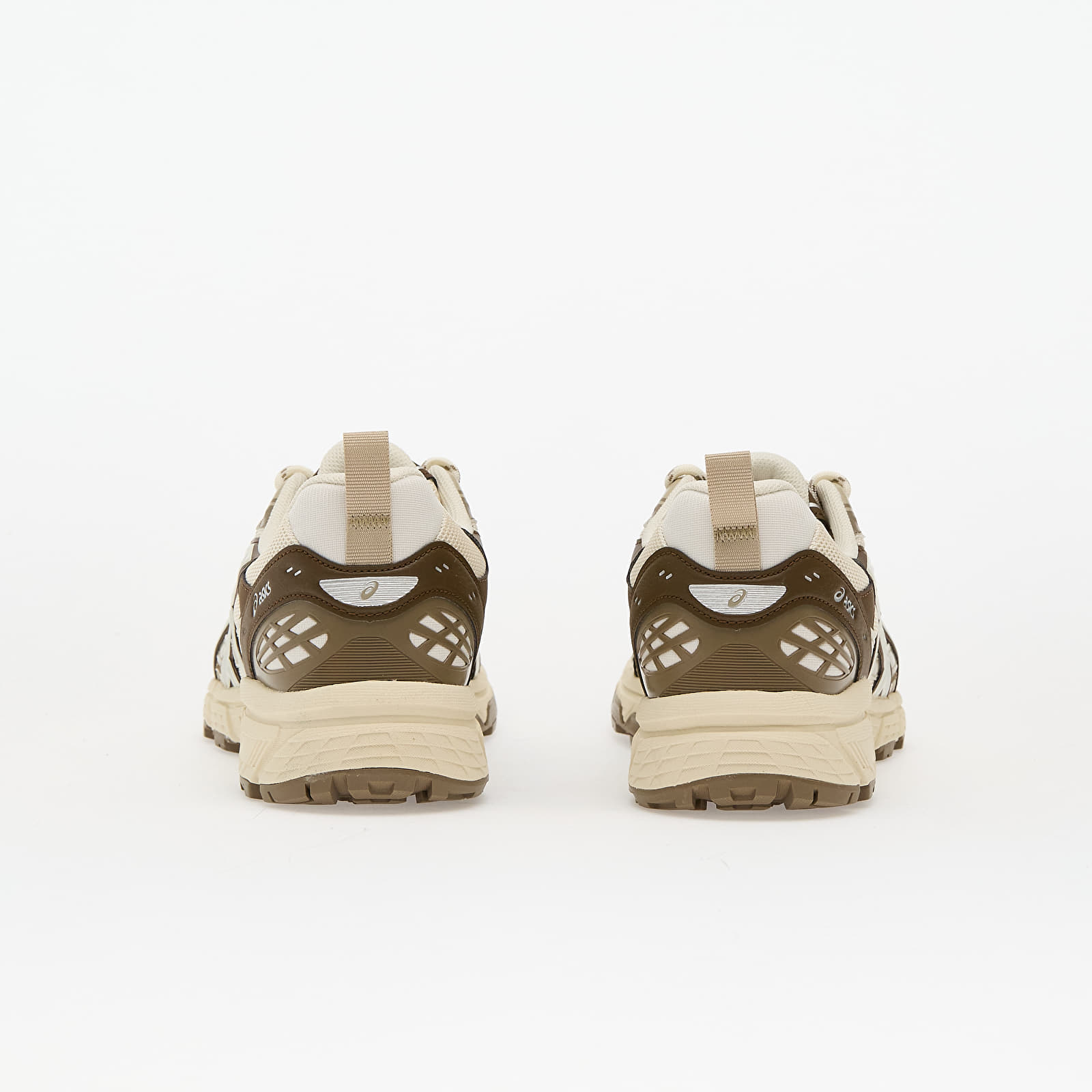 Vyriška avalynė Asics Gel-Nunobiki Cream/ Brown Storm