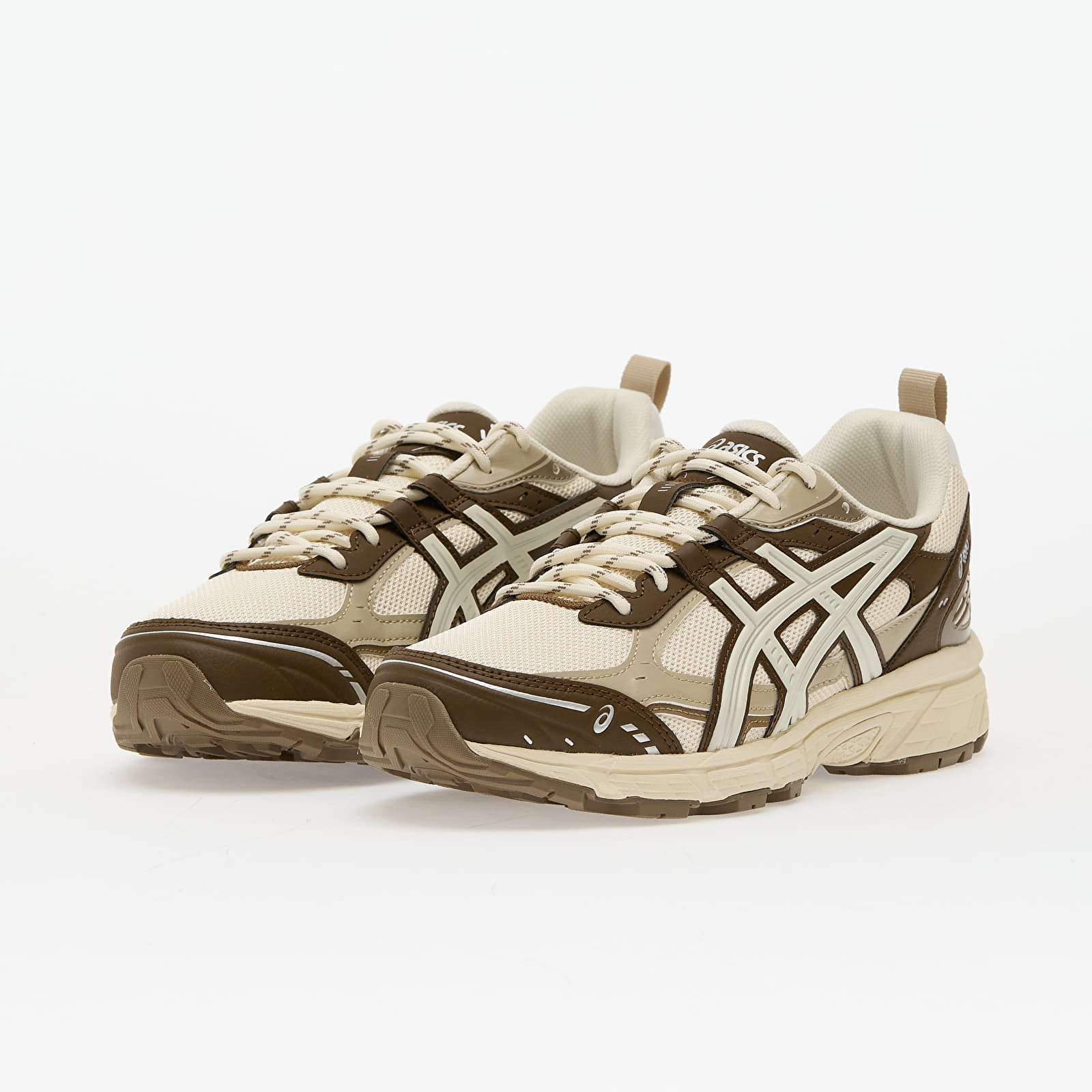 Vyriška avalynė Asics Gel-Nunobiki Cream/ Brown Storm