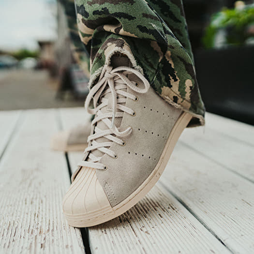 adidas x Wales Bonner Superstar Hi Missto/ Wonder White/ Gold