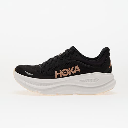HOKA® W Bondi 9 Black/ Rose Gold