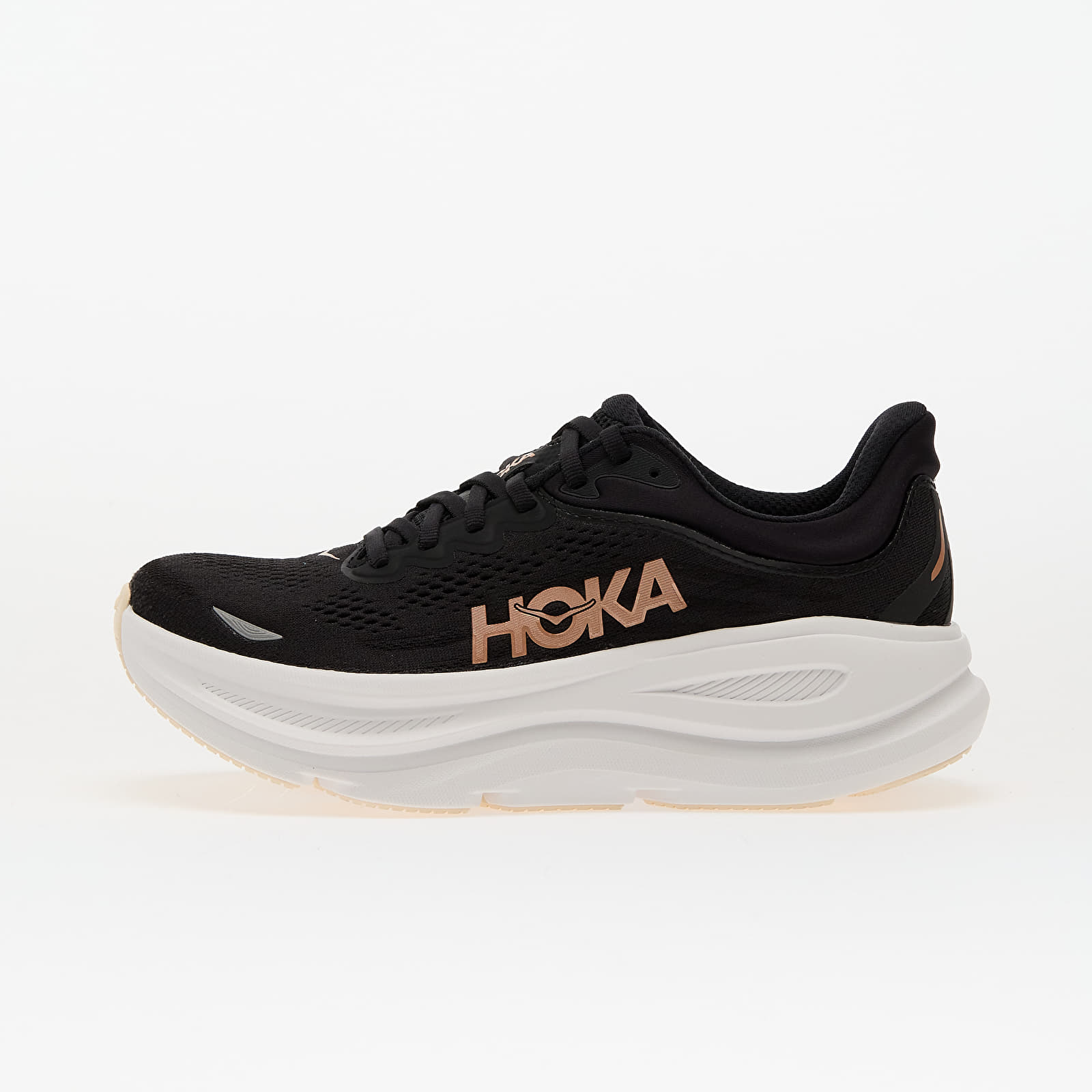 Women's sneakers HOKA® W Bondi 9 Black/ Rose Gold