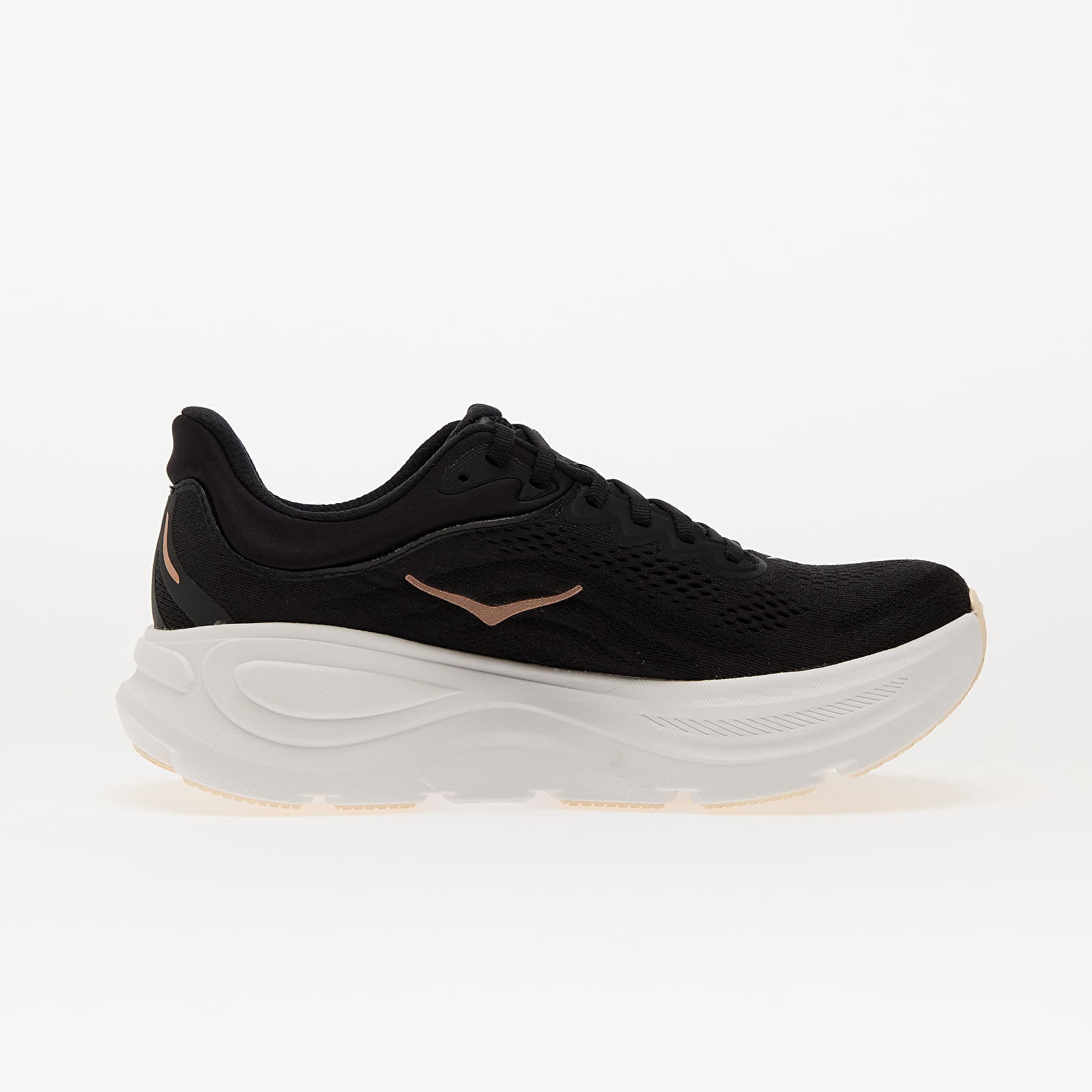 Women's sneakers HOKA® W Bondi 9 Black/ Rose Gold