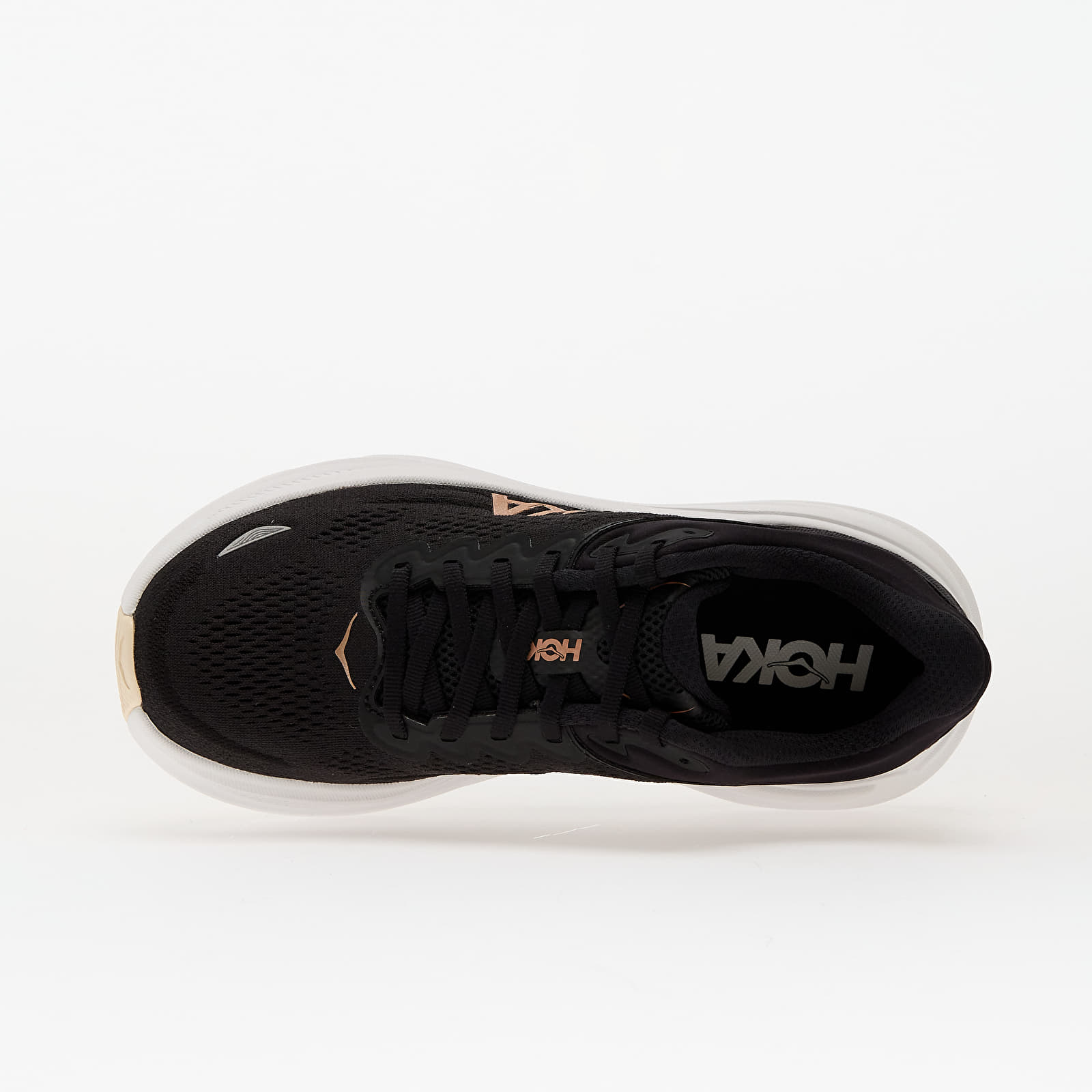 Women's sneakers HOKA® W Bondi 9 Black/ Rose Gold