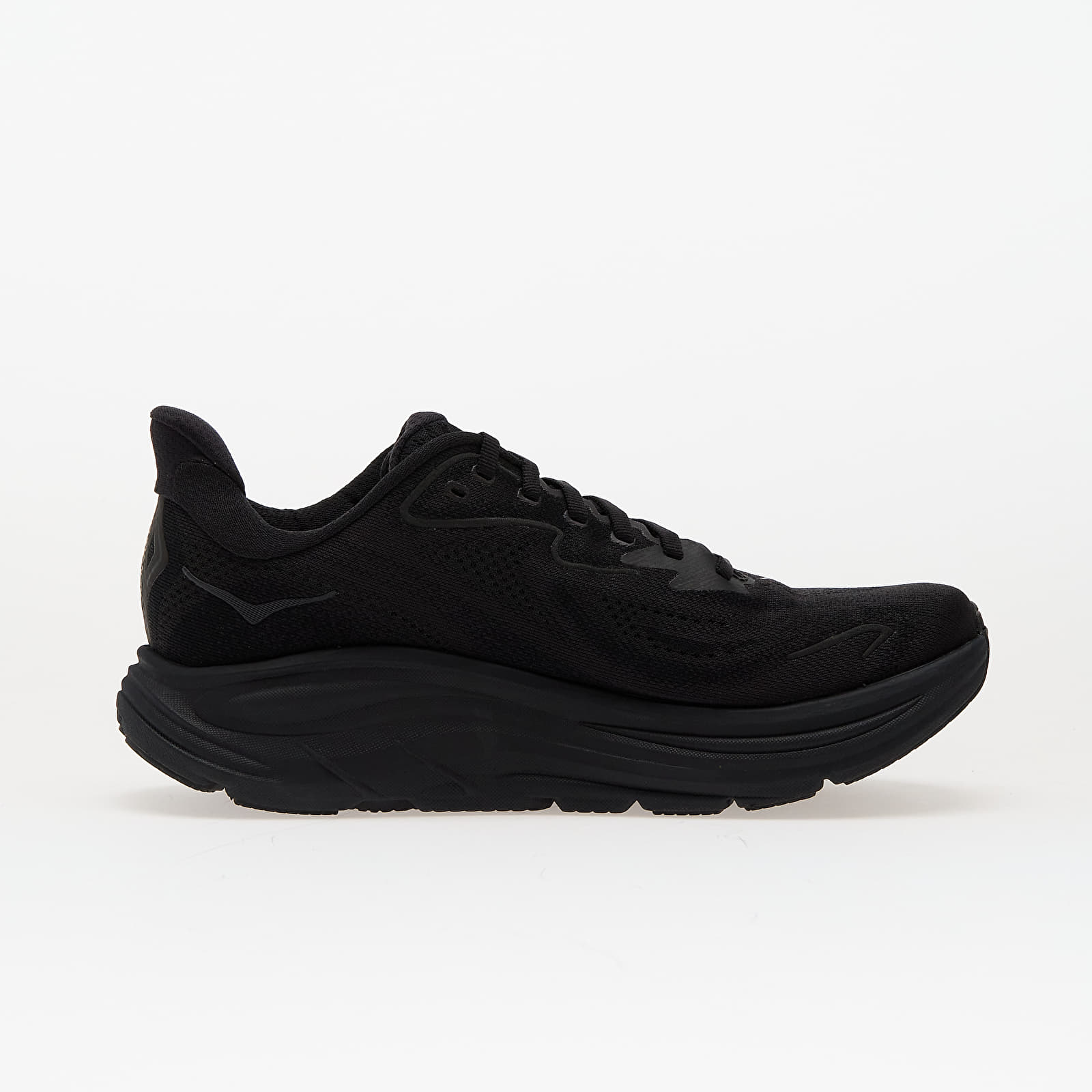 Joggesko for kvinner HOKA® W Clifton 10 Black/ Black