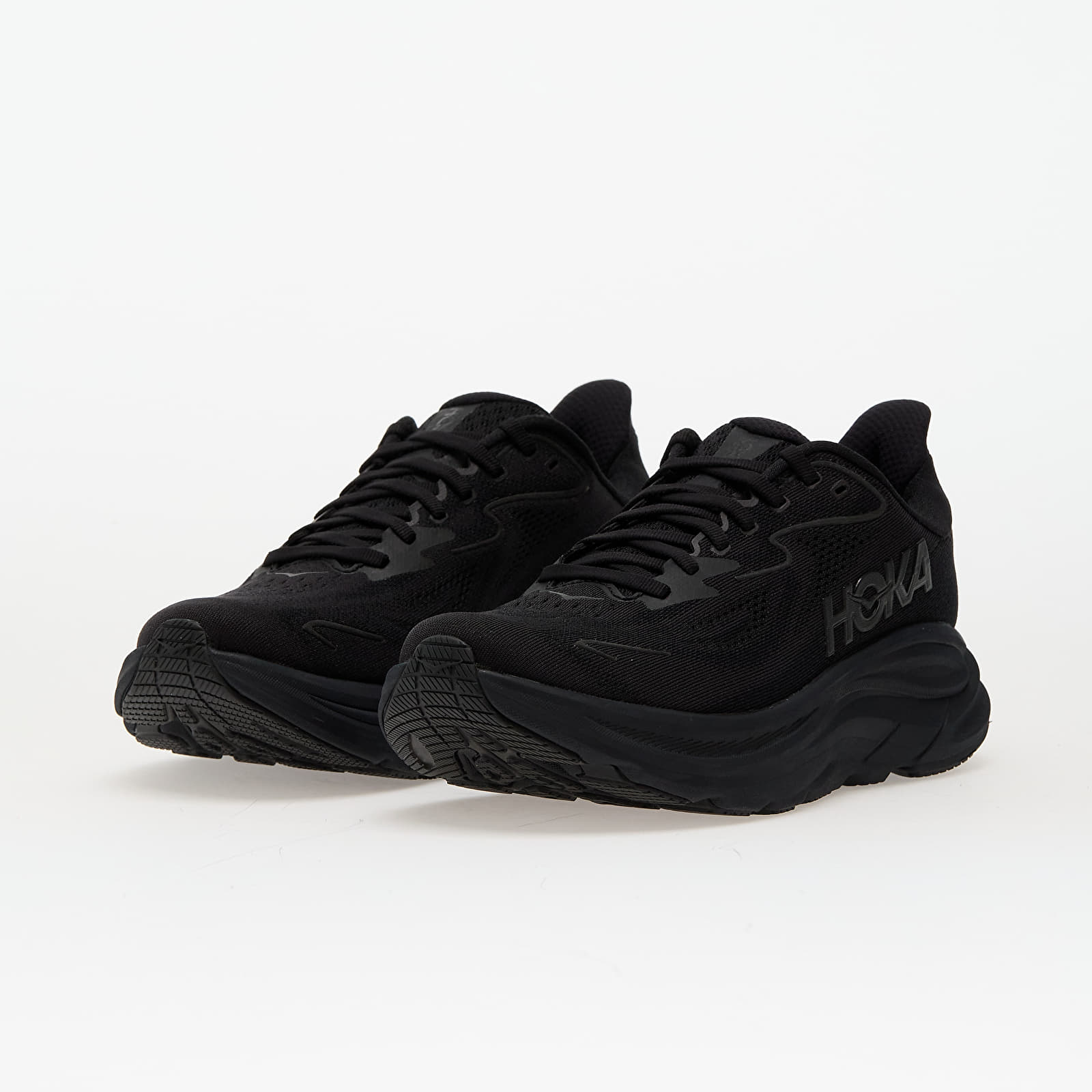 Joggesko for kvinner HOKA® W Clifton 10 Black/ Black
