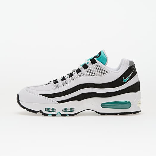 Nike Air Max 95 Og White/ Hyper Jade-Black-Metallic Silver