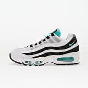 Nike Air Max 95 Og White/ Hyper Jade-Black-Metallic Silver