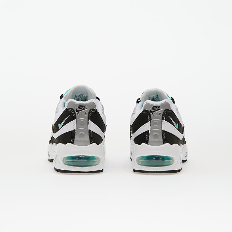 Nike Air Max 95 Og White/ Hyper Jade-Black-Metallic Silver | Footshop